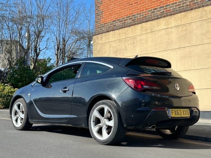 2025 Vauxhall Astra Gtc