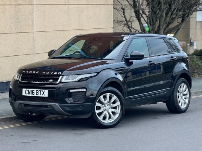 2025 Land Rover Range Rover Evoque