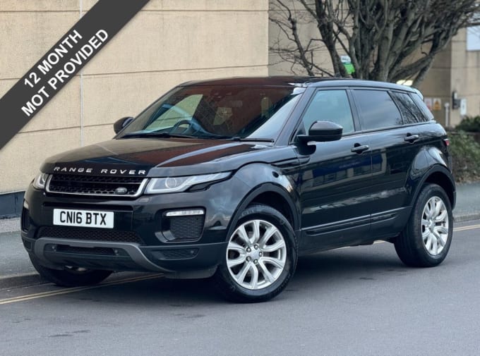 2025 Land Rover Range Rover Evoque