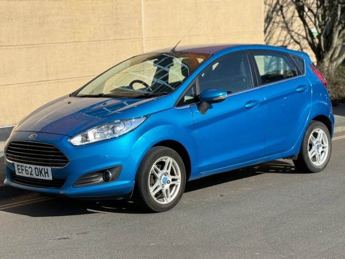 2025 Ford Fiesta