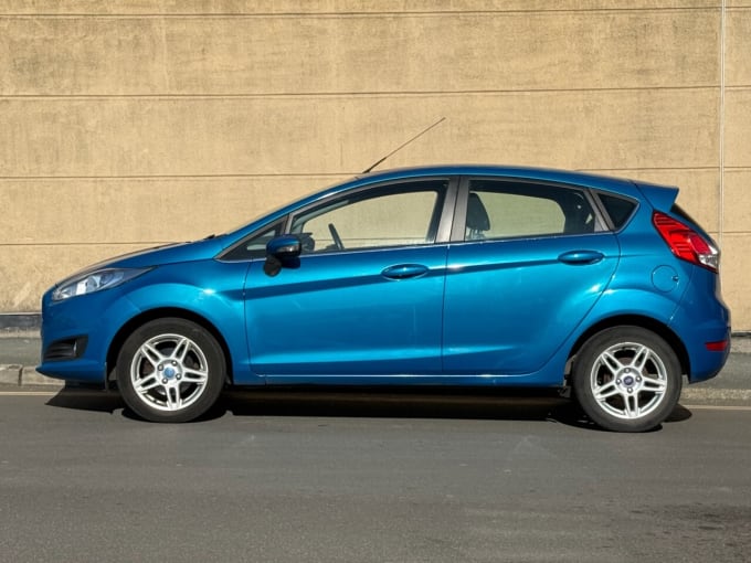 2025 Ford Fiesta