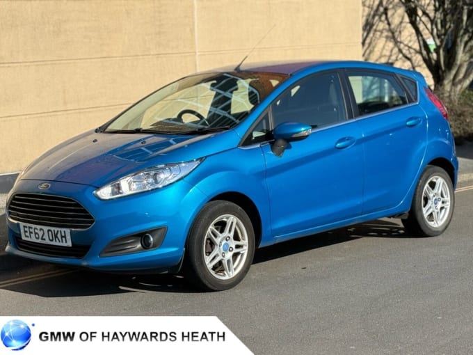 2025 Ford Fiesta