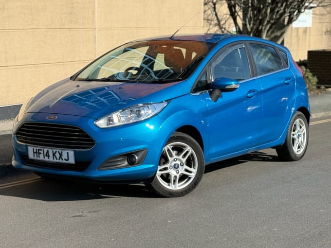 2025 Ford Fiesta