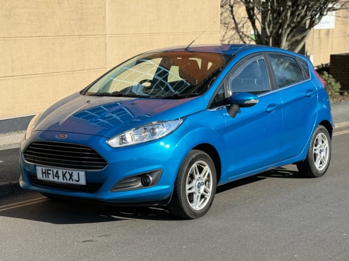 2025 Ford Fiesta