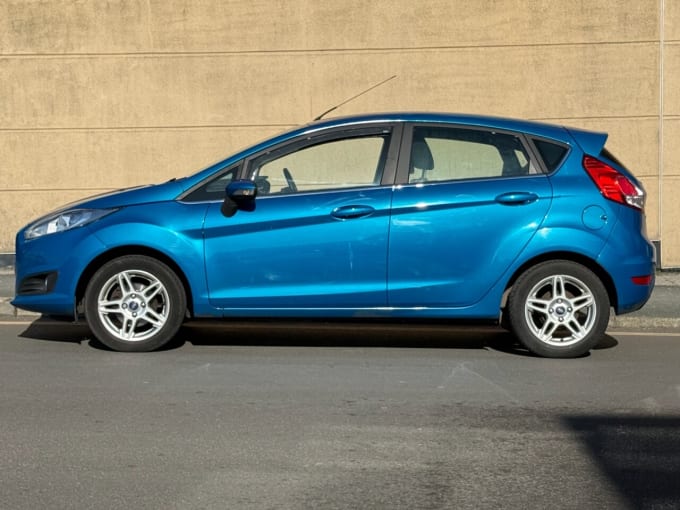 2025 Ford Fiesta