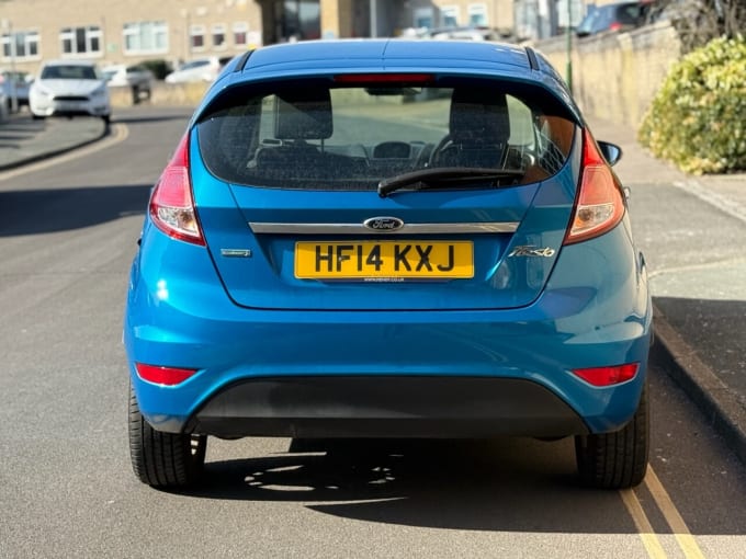 2025 Ford Fiesta