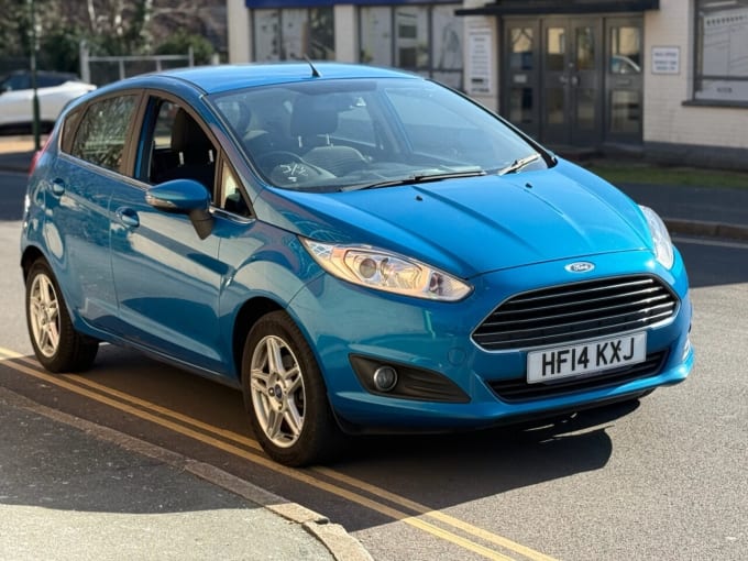 2025 Ford Fiesta