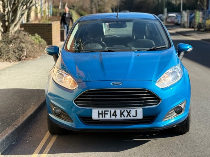 2025 Ford Fiesta