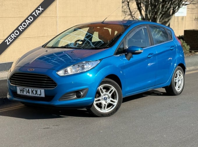 2025 Ford Fiesta