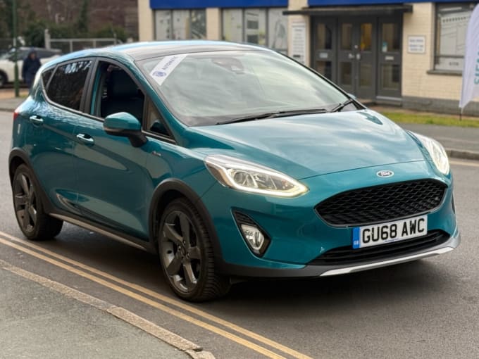 2025 Ford Fiesta