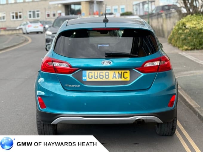 2025 Ford Fiesta
