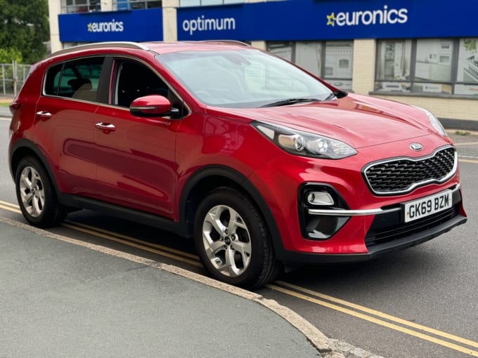 2025 Kia Sportage