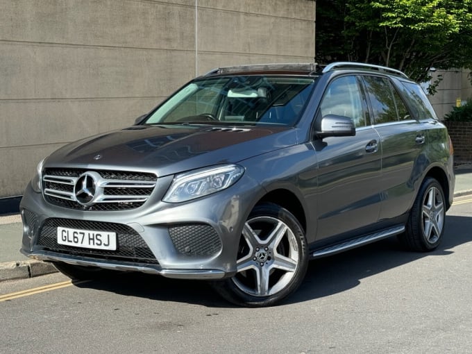 2025 Mercedes-benz Gle