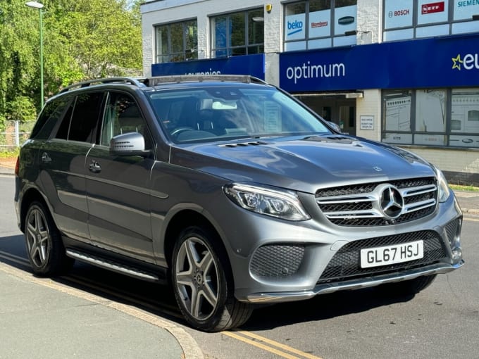 2025 Mercedes-benz Gle