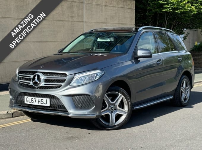 2025 Mercedes-benz Gle