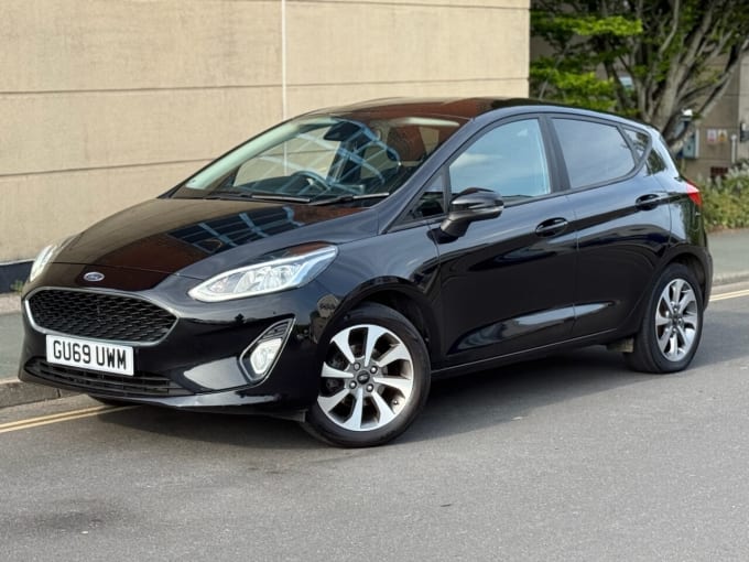 2025 Ford Fiesta