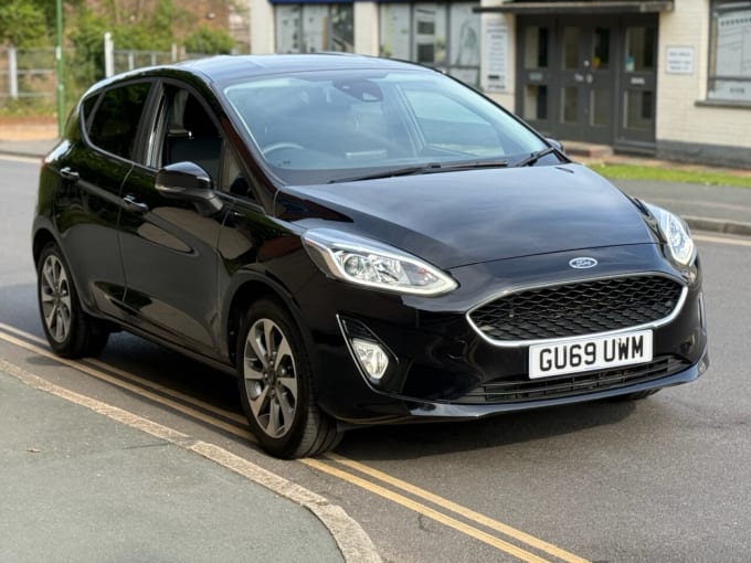2025 Ford Fiesta
