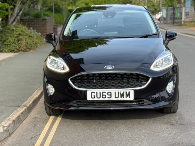 2025 Ford Fiesta