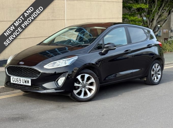 2025 Ford Fiesta