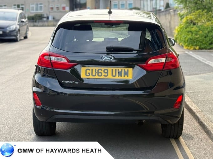 2025 Ford Fiesta