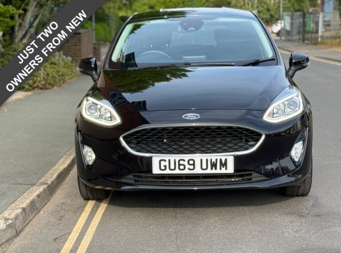 2025 Ford Fiesta