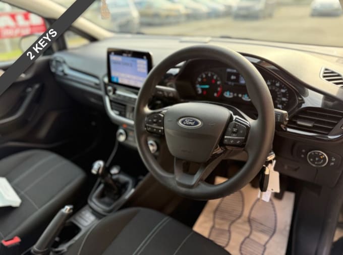 2025 Ford Fiesta