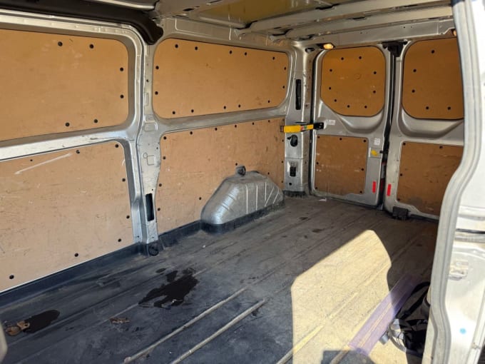 2025 Ford Transit Custom