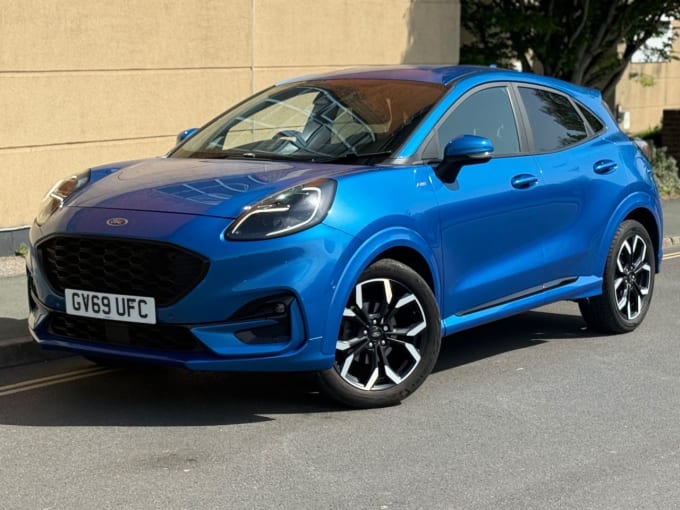 2025 Ford Puma
