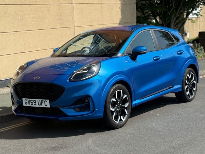 2025 Ford Puma