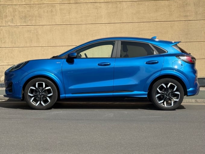 2025 Ford Puma