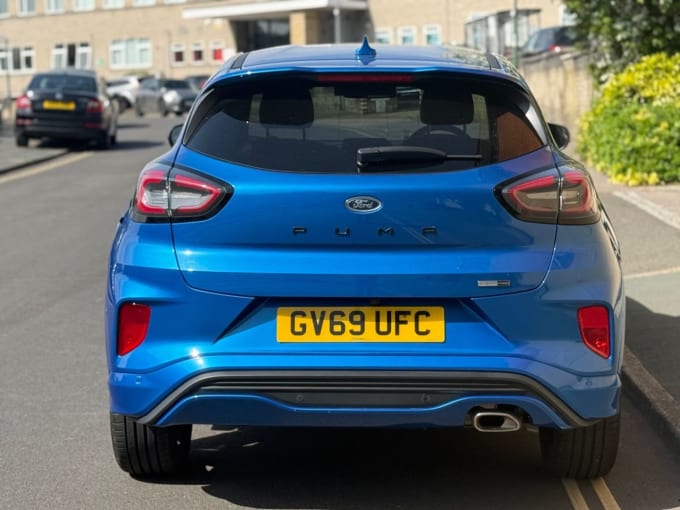 2025 Ford Puma
