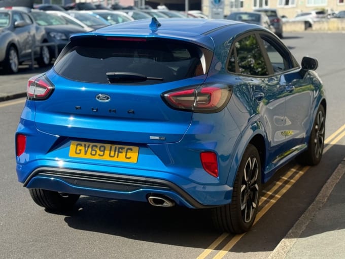 2025 Ford Puma