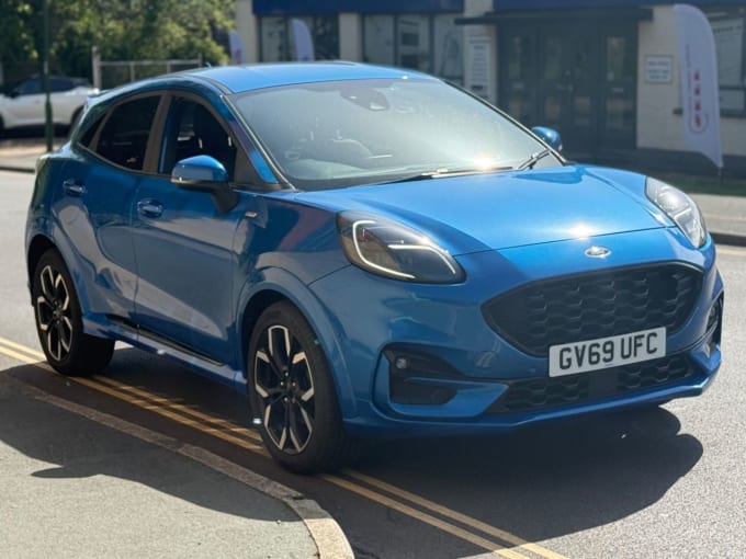 2025 Ford Puma