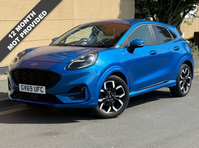 2025 Ford Puma
