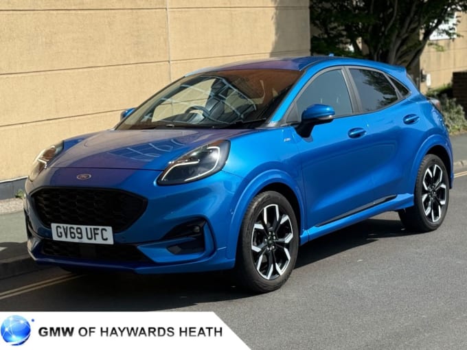 2025 Ford Puma