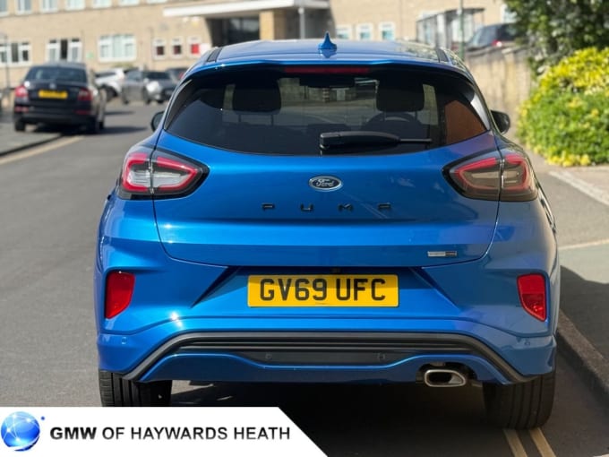 2025 Ford Puma