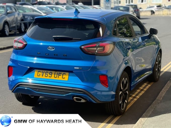 2025 Ford Puma