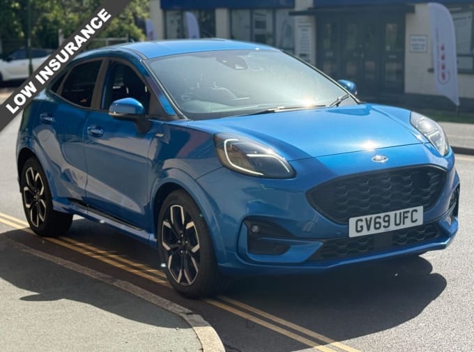 2025 Ford Puma