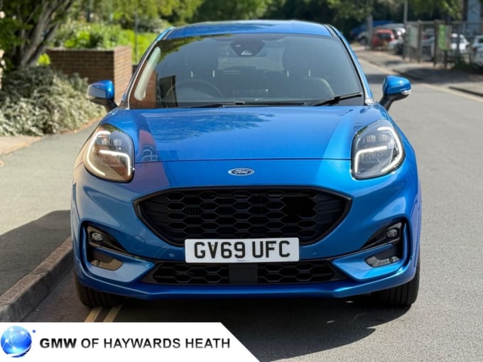 2025 Ford Puma