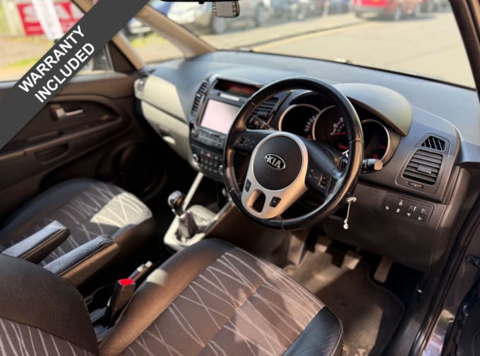 2025 Kia Venga