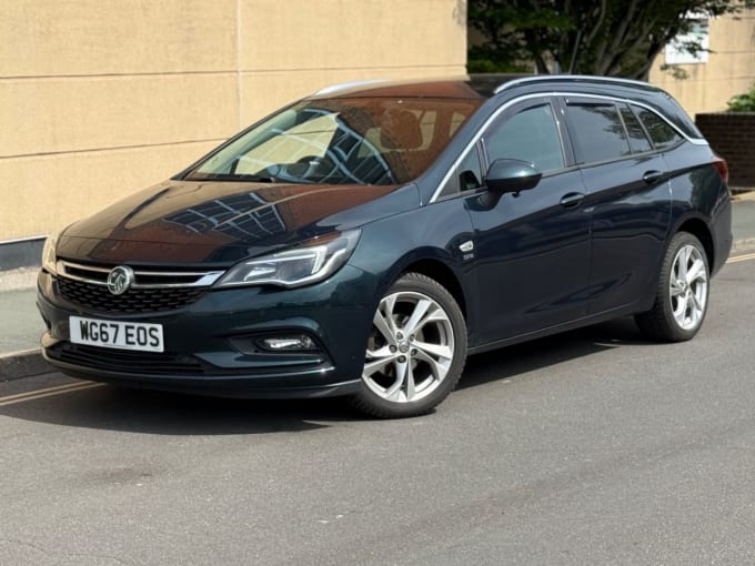 2025 Vauxhall Astra