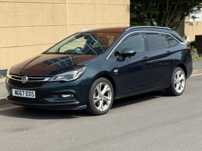2025 Vauxhall Astra