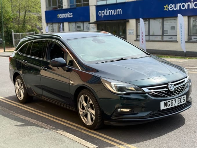 2025 Vauxhall Astra
