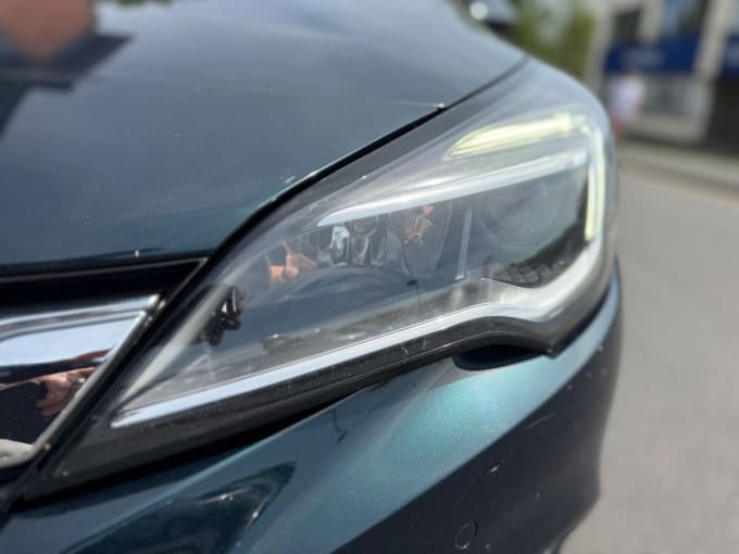 2025 Vauxhall Astra