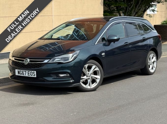 2025 Vauxhall Astra