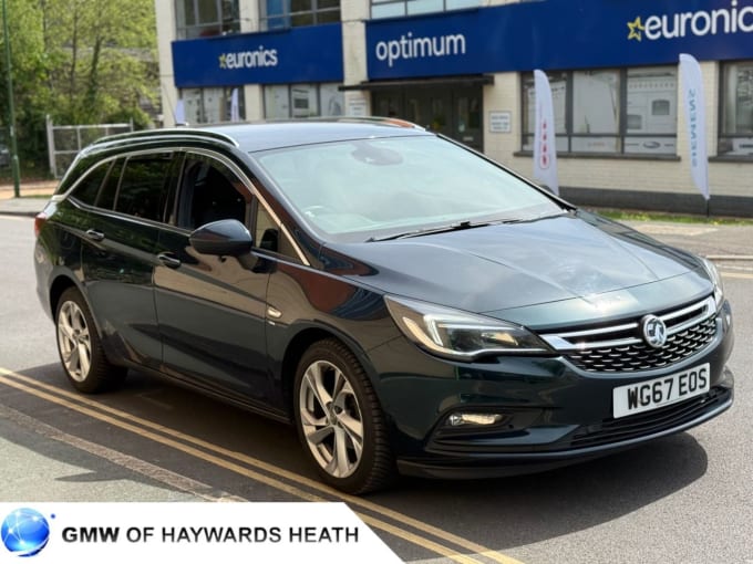 2025 Vauxhall Astra