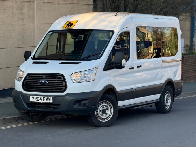 2025 Ford Transit