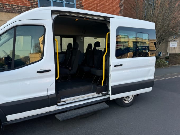 2025 Ford Transit