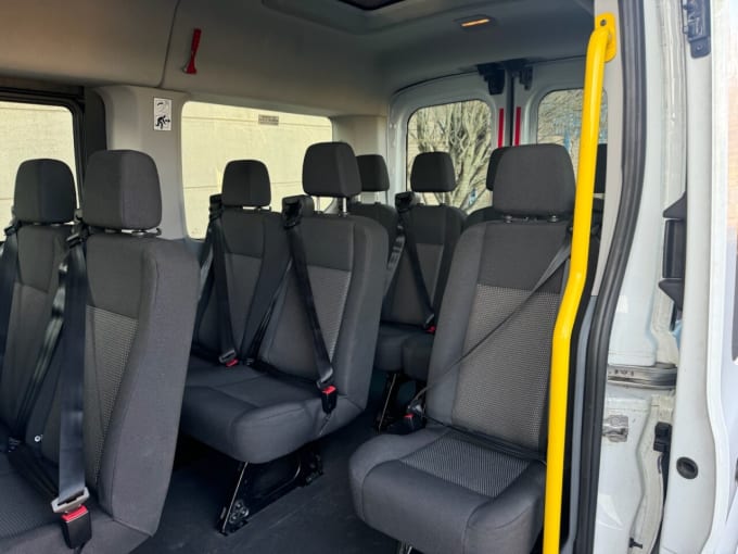 2025 Ford Transit