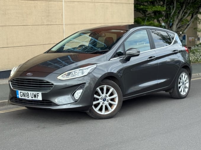 2025 Ford Fiesta